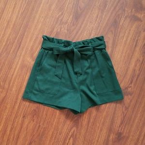 Zara highwaisted shorts